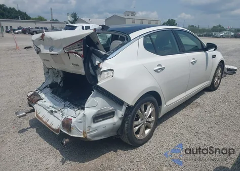 2012 Kia Optima Ex from USA, damaged, VIN 5XXGN4A72CG085428